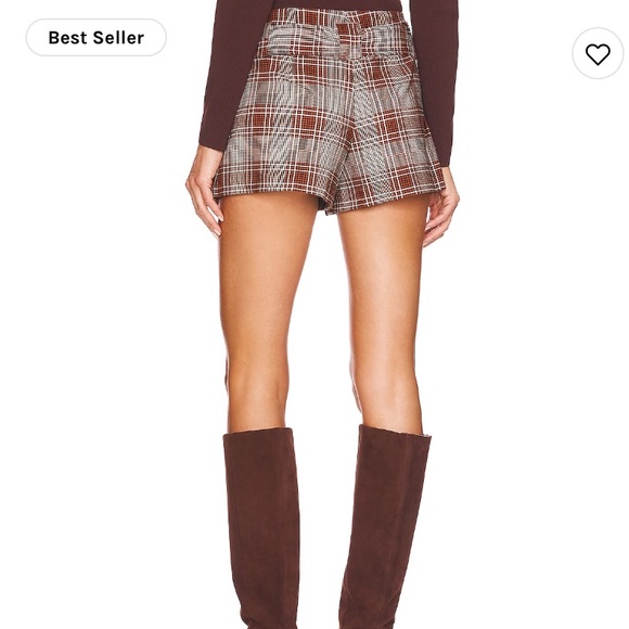 Free people sage mini skort - Picture 3 of 5